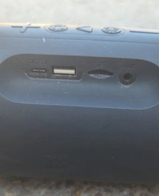 Altavoz Bluetooth Portátil Negro