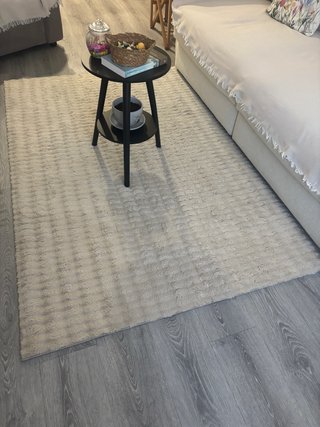 Alfombra beige