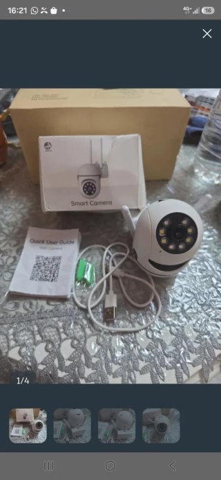 Cámara Vigilancia WiFi JOOAN HD + Tarjeta SD 32GB