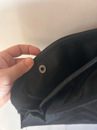 Funda para traje Hugo Boss negra
