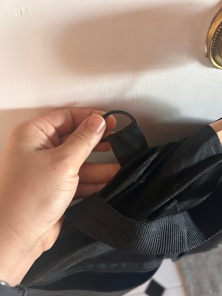 Funda para traje Hugo Boss negra