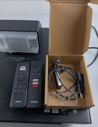 Proyector láser de Distancia ultracorta 4k Epson