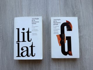 Antologías de literatura griega y latina