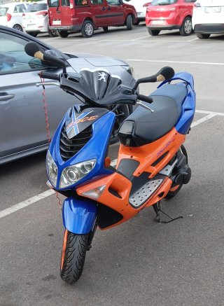 Peugeot speedfight 2