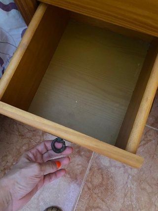 Muebles provenzal de madera