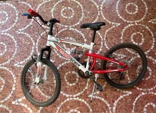 Bicicleta Montaña Freerider 20 Pulgadas