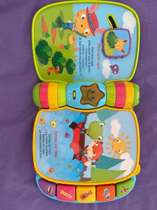 Libro musical infantil