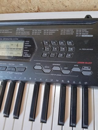 Teclado Casio CTK-3000 (61 Teclas)