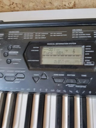 Teclado Casio CTK-3000 (61 Teclas)