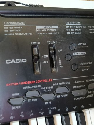 Teclado Casio CTK-3000 (61 Teclas)