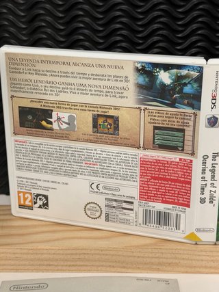 La Leggenda di Zelda: Ocarina of Time 3D PAL 🇪🇸
