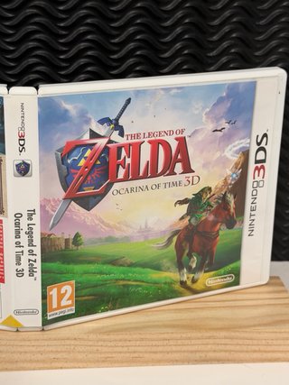 La Leggenda di Zelda: Ocarina of Time 3D PAL 🇪🇸