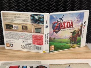 La Leggenda di Zelda: Ocarina of Time 3D PAL 🇪🇸