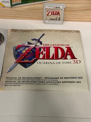 La Leggenda di Zelda: Ocarina of Time 3D PAL 🇪🇸