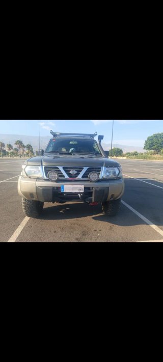 Nissan Patrol Gr y61  1998