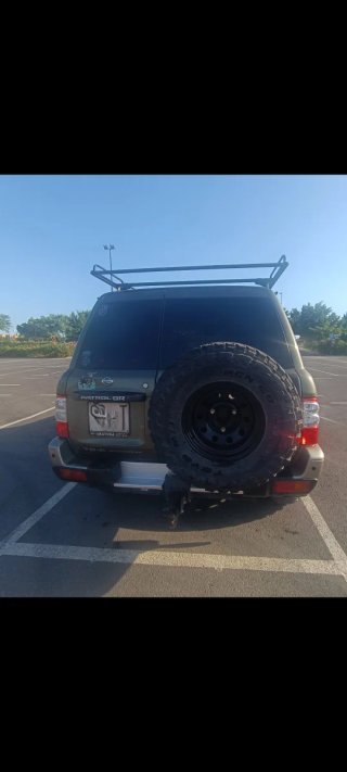 Nissan Patrol Gr y61  1998