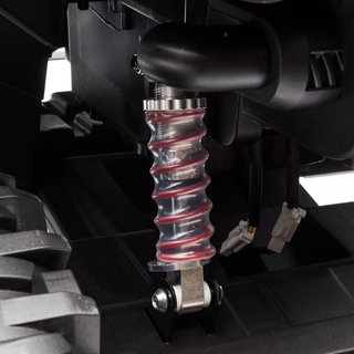Quad Eléctrico de 12V para Niños de 3-5 Años 3-8Km/H, Coche Eléctrico para Niños con Batería de 10AH, Música, MP3, USB, Tarjeta TF, Faros y Pedal, en PP y Metal, 100X65X73 Cm, Verde