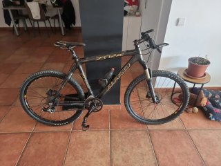 Bicicleta B-Pro ZS12FC 26 de carbono