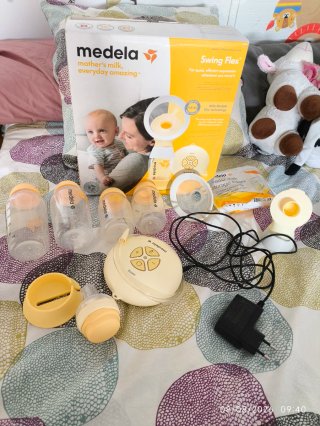 Medela Swing Flex Sacaleches Eléctrico