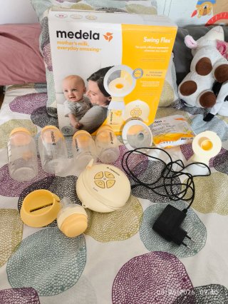 Medela Swing Flex Sacaleches Eléctrico