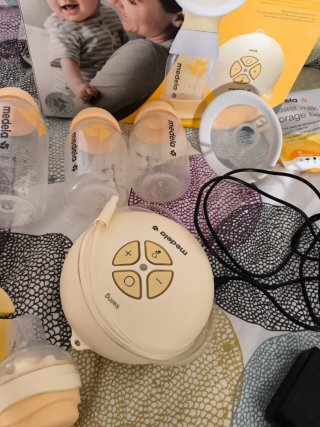Medela Swing Flex Sacaleches Eléctrico