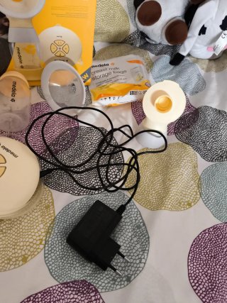 Medela Swing Flex Sacaleches Eléctrico