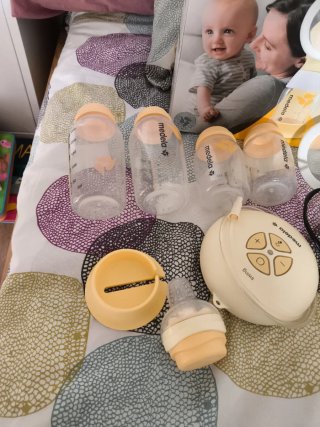 Medela Swing Flex Sacaleches Eléctrico