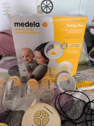 Medela Swing Flex Sacaleches Eléctrico