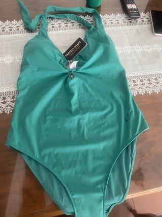 Bañador Women'secret Verde Talla M