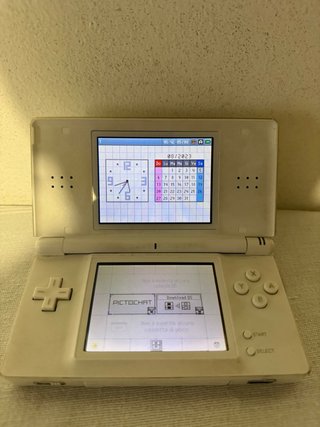 Nintendo DS Lite Bianco Funzionante