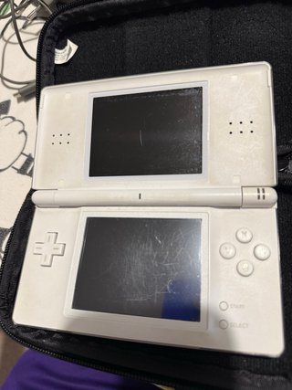 Nintendo DS Lite Bianco Funzionante
