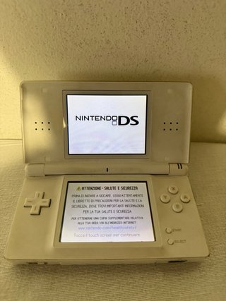 Nintendo DS Lite Bianco Funzionante