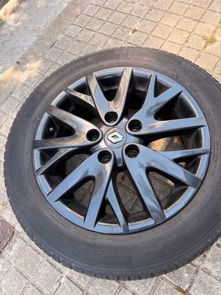 Llantas Renault 205/55R16