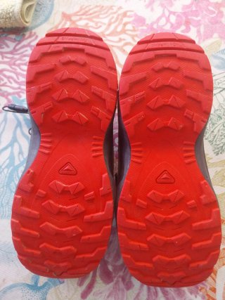 Zapatillas Salomon XA Pro V8 CSWP Junior