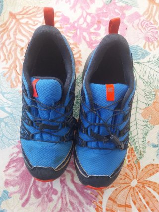 Zapatillas Salomon XA Pro V8 CSWP Junior