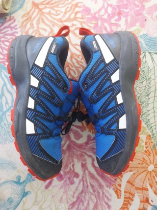 Zapatillas Salomon XA Pro V8 CSWP Junior