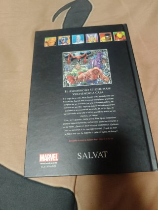 Comics tebeos Marvel y DC