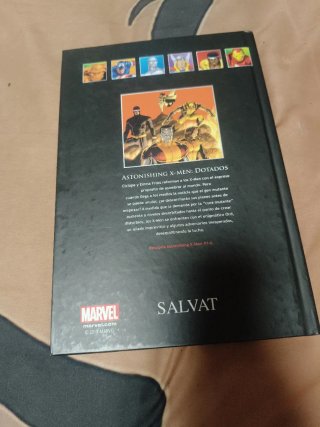 Comics tebeos Marvel y DC