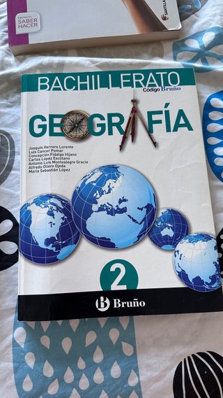 Geografía bachillerato 2. .... Schülerband