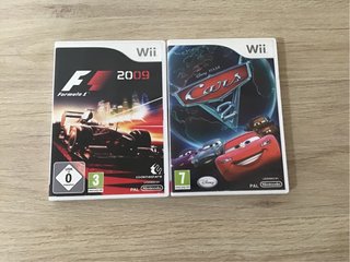 F1 y Cars Wii y WiiU