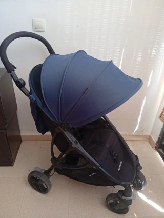 Carro Bebé Baby Monsters Compact Azul
