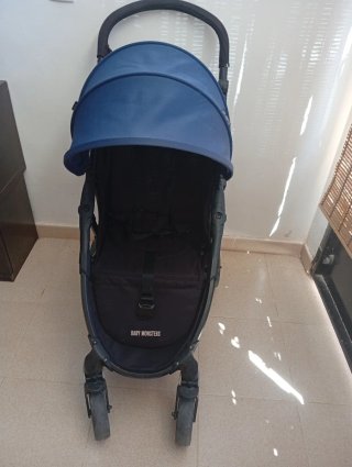 Carro Bebé Baby Monsters Compact Azul