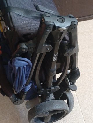 Carro Bebé Baby Monsters Compact Azul
