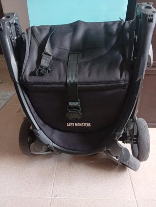 Carro Bebé Baby Monsters Compact Azul