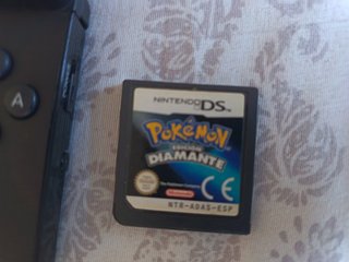 Nintendo DS + Pokémon Perla y Diamante