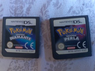 Nintendo DS + Pokémon Perla y Diamante