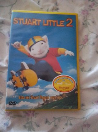 Stuart Little 2 DVD Película Familiar Español