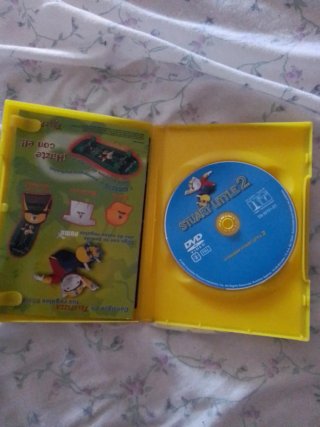 Stuart Little 2 DVD Película Familiar Español