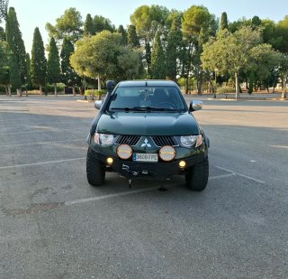 Mitsubishi L 200 2007