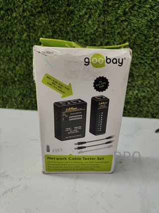 Probador de cable de red - Goobay